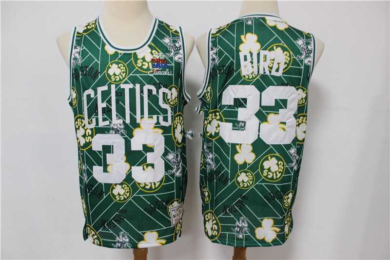 Celtics 33 Larry Bird Green Tear Up Pack Hardwood Classics Swingman Jersey,We sell and wholesale Celtics 33 Larry Bird Green Tear Up Pack Hardwood Classics Swingman Jersey on line form chian!